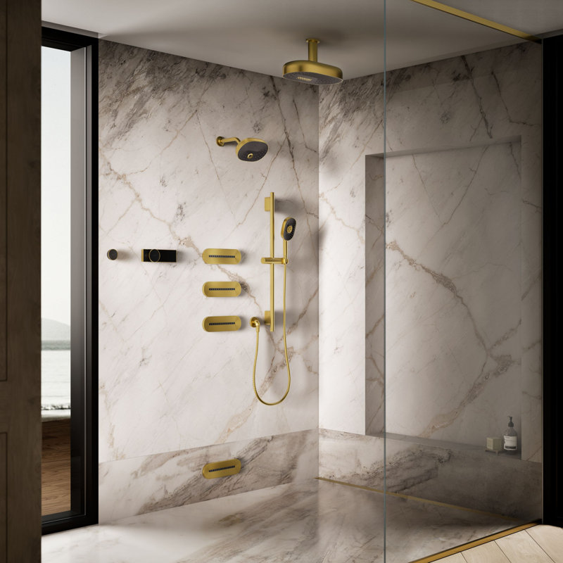 Anthem Digital Shower Control, Polished Chrome