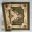 Tapis à motif floral vert / beige Ramsel-33341850