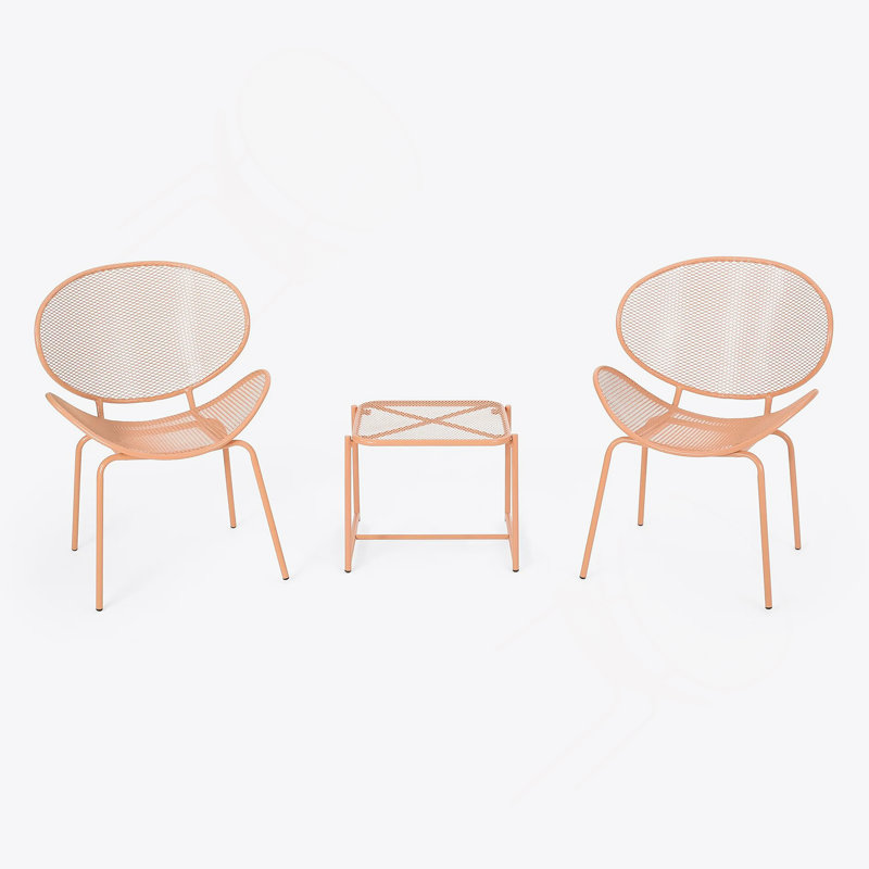ELBA CHAT SET, Orange