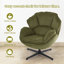 Upholstered Fabric Armchair-1260196470