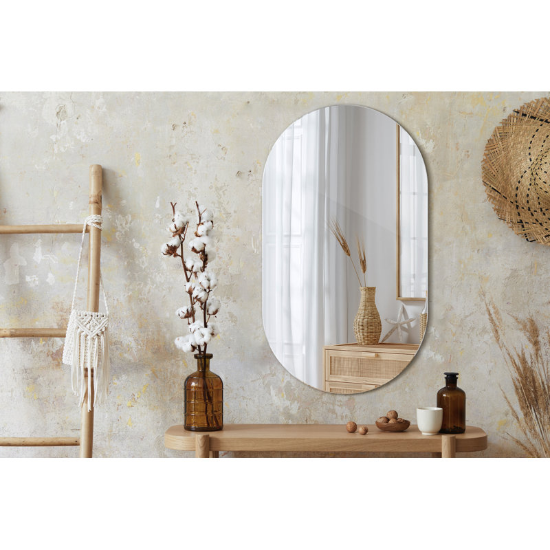 Grian Wall Mirror, 70 cm x 40 cm