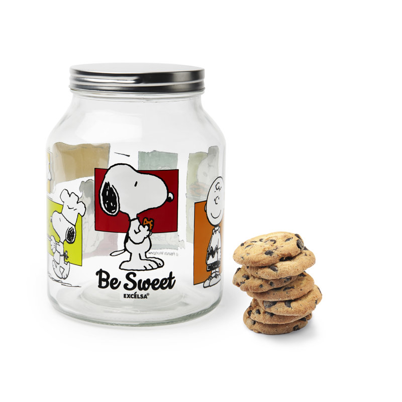 PEANUTS BE Glass Jar