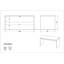 Lissabon 2 Piece Desk Office Set