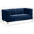 Michelle 66" Velvet Square Arm Sofa-1586791137