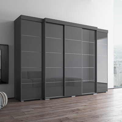 Garde-robe ARI 117,3 po Aria 3D-AX