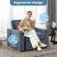 Fauteuil-lit convertible 3-en-1 avec massage et chaleur-662037051