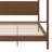 Solid Wood Canopy Bed Frame Four Posters Bed-655764483