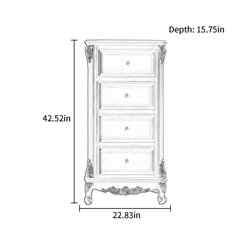 Armoire de rangement pour garde-robe