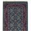 Royal One-of-a-Kind Runner 2'6" X 10' Runner Wool Area Rug in Blue/Green/Red