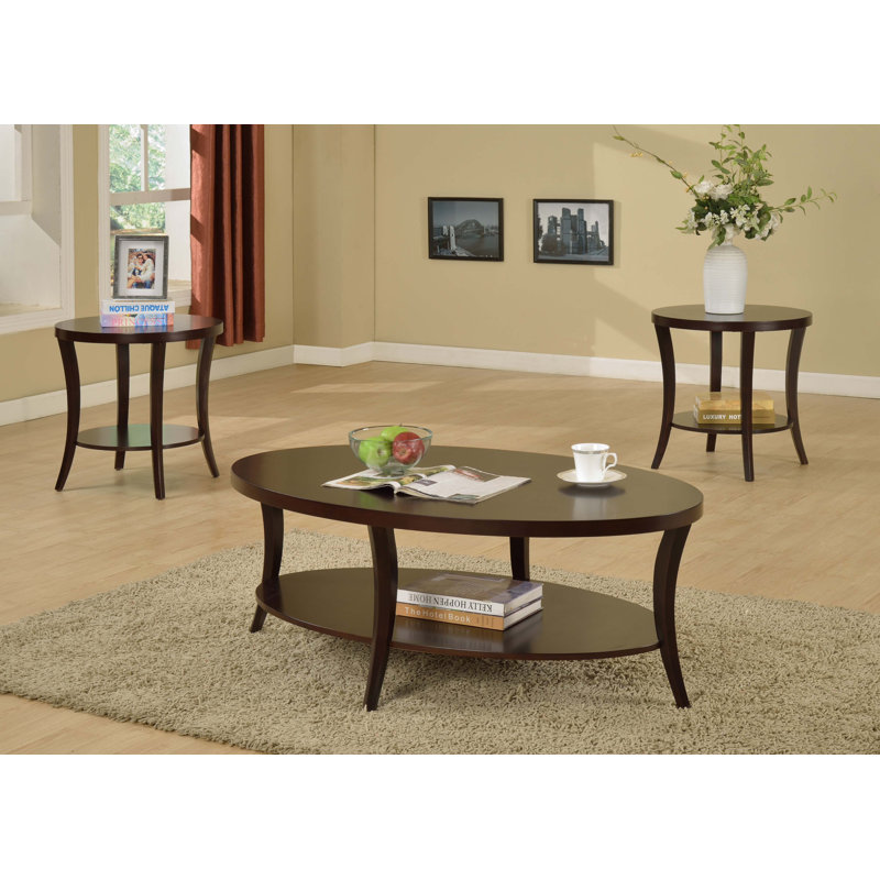 Ensemble de tables basses Contemporary