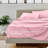 Queen Sheet Set - Luxury 1800 Soft Microfiber - Double Brushed - Deep Pockets - Easy Fit - 4 Piece Set - Bedding Sheets & Pillowcases-120596641