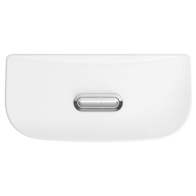 Essence 1.28/1.0Gpf Dual Flush Toilet Tank Only