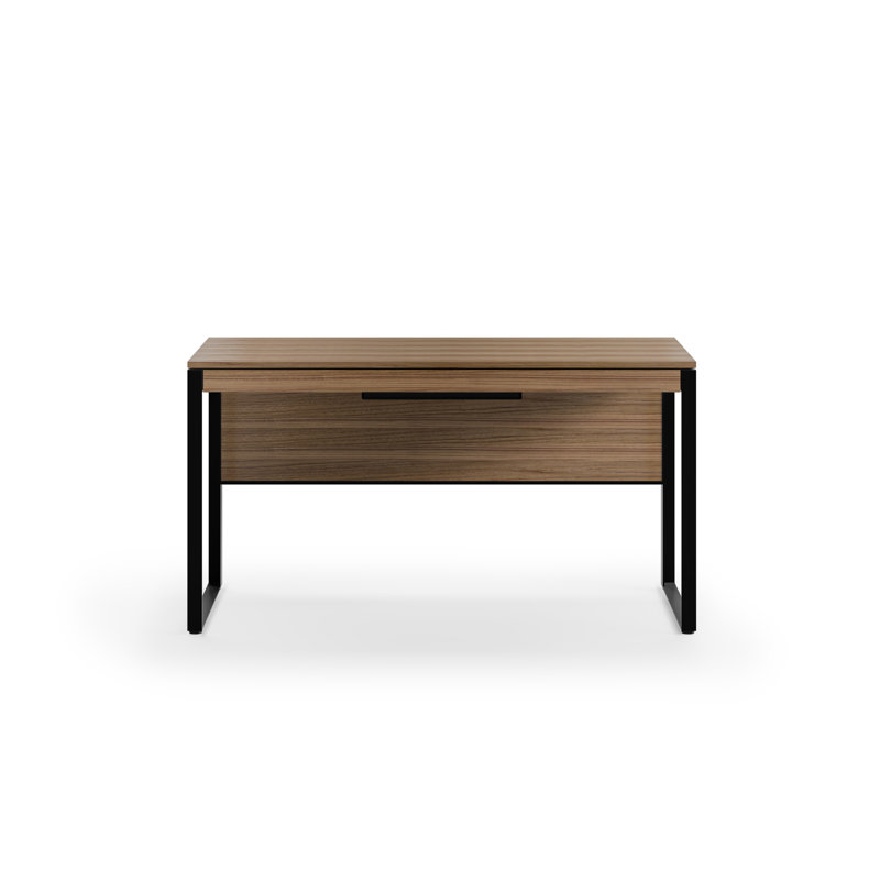 Linea™ Writing Desk, Natural Walnut