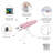 Brabantia Size B Medium Ironing Board with Solid Steam Iron Rest-28699342