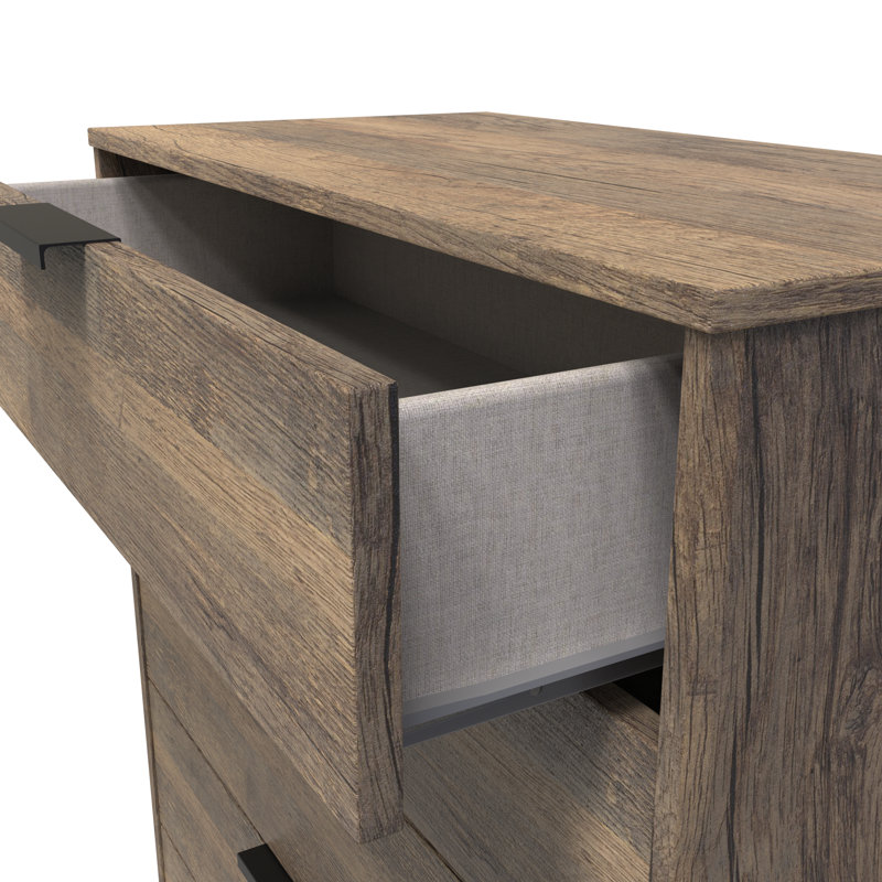 Fully Assembled Luecinda 5 - Drawer Chest of Drawers