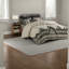 Ensembles de literie pour très grand lit, mélange de lin et de coton, style bohème moderne pour la maison