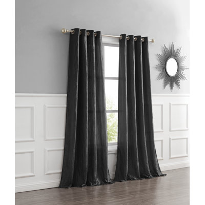  Ensemble de rideaux pour salon et chambre en soie Verona