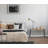 Ahmed-Farhan Adjustable Metal Table Lamp-707678965