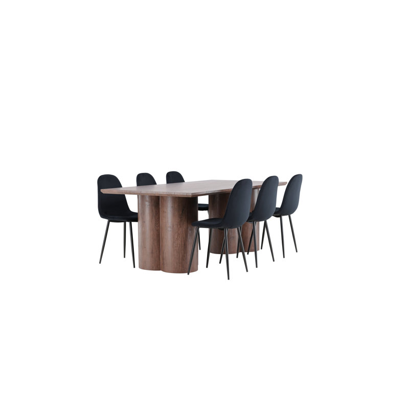 Kimbal 6 - Person Dining Set