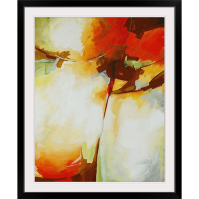 'Red Arrow by Sydney Edmunds Painting Print