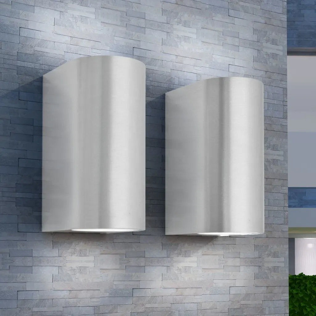 2 - Bulb Integrated LED Outdoor Flush Mount