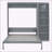 Murphy Bed Wall Bed with Shelves-1739454555