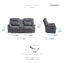 Ensemble de salon 3 pièces Huseby-735018957