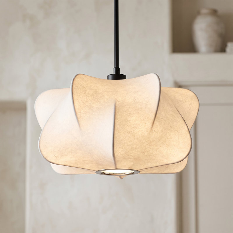 Jered 1 - Light Matte Black Pendant