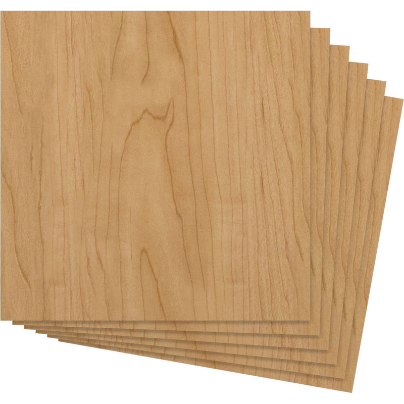 Planches en bois, Érable, H 7,75 po x l 7,75 po x P 0,38 po