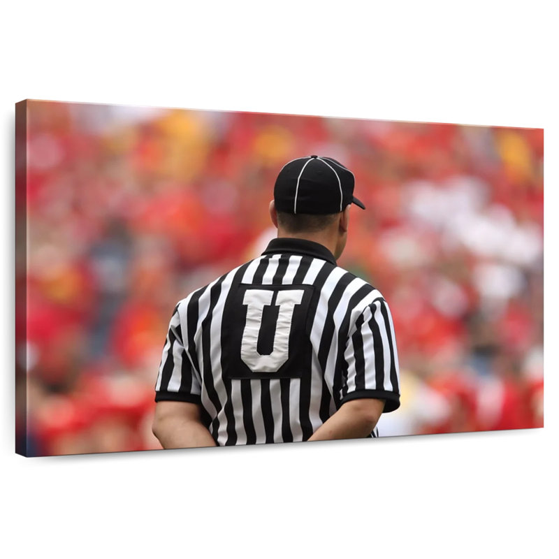 Sireci Football Umpire, 30" H x 45" W