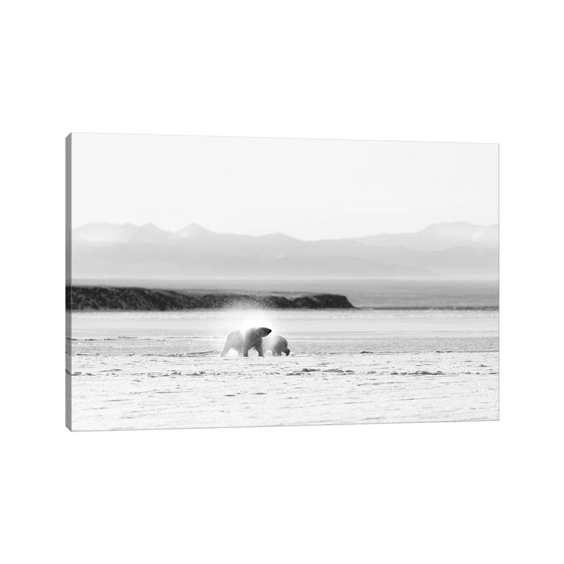 Shake by Eiji Itoyama - Wrapped Canvas Print