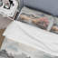 Ensemble de housse de couette en microfibre / polyester Golden Whispers Of Japon II Bedding-1425285118