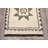 35.4x135 Inch Beige Wool Patchwork Runner Rug, Classic Style Runner Rug