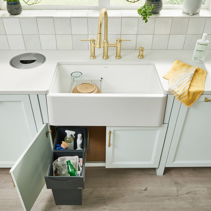 Botton II Under Sink Cabinet Organizer