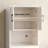 Mini Fridge Stand With Storage And Power Outlet, Coffee Bar Cabinet With Microwave Shelf, – Fits Most Mini Fridges And Wine Coolers, For Dorm, Kitchen, Or Office White 417A8621549C470BA8DAB8D3A506878E-1354998764