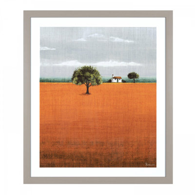 Evening Glow Framed Wall Art