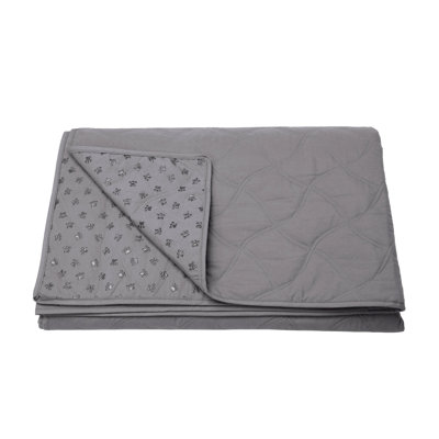 Quilted Twill Waterproof Bed Protector