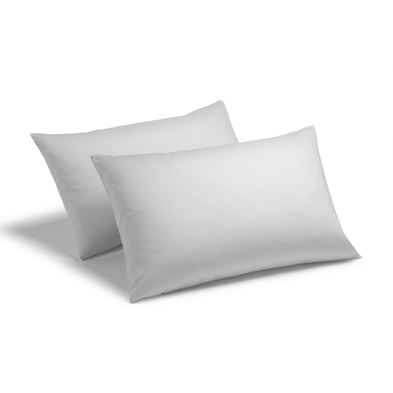 Izyan Percale Fitted Sheet, Light Grey, Single (3')