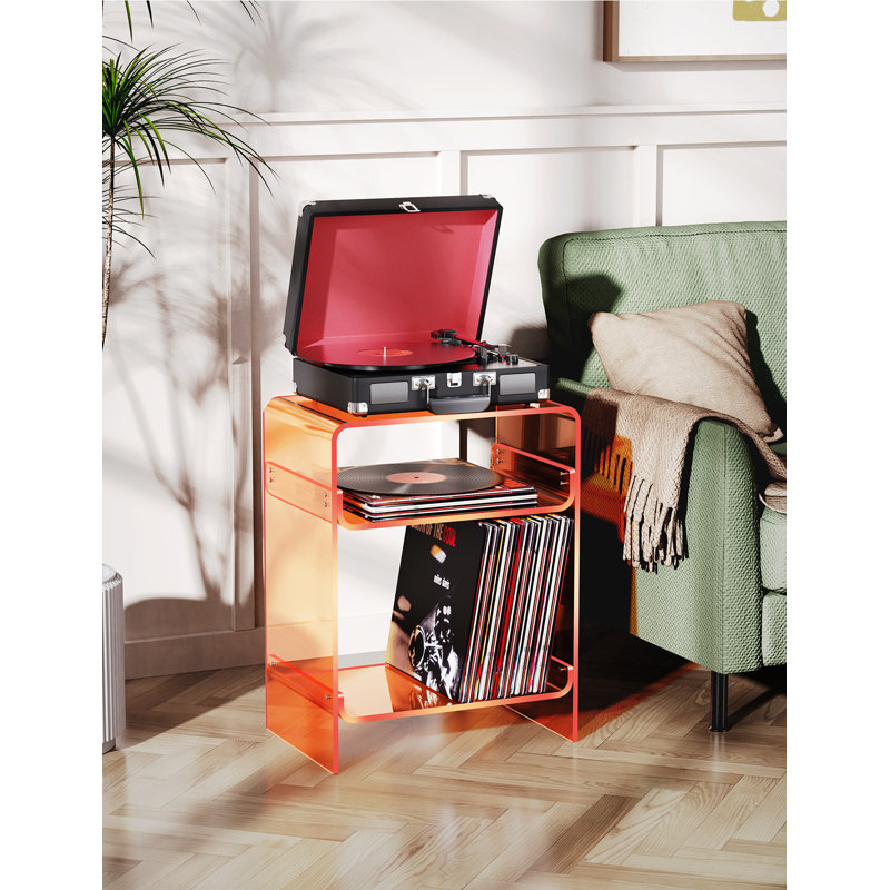 Acrylic Side Table Nightstand | Modern & Stylish