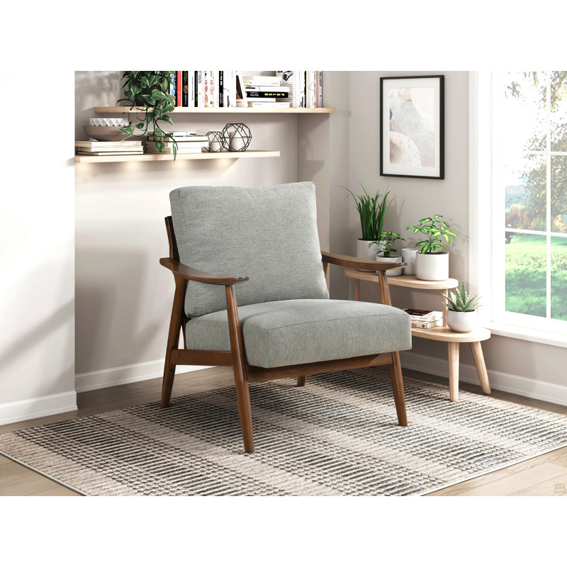 Mobilier de salon moderne 1 pièce gris