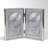 Bulpitt Silver Metal Matte Picture Frame-24546250