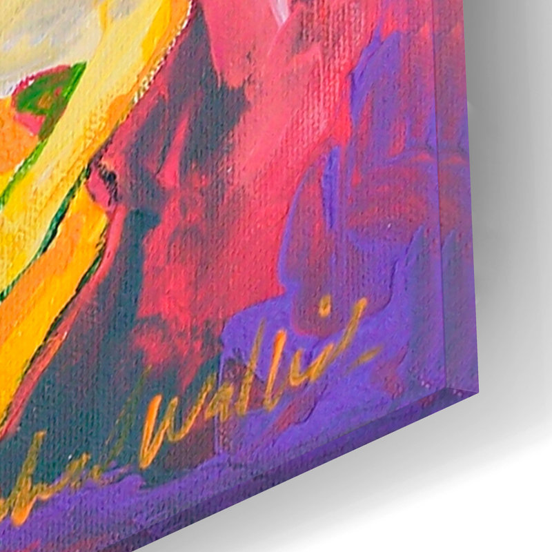 "Artcar 2" par Richard Wallich, H 12 po x l 16 po x P 0,13 po