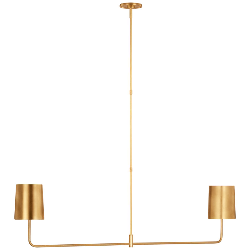 Go Lightly 2 - Light Chandelier, Bronze, Gold