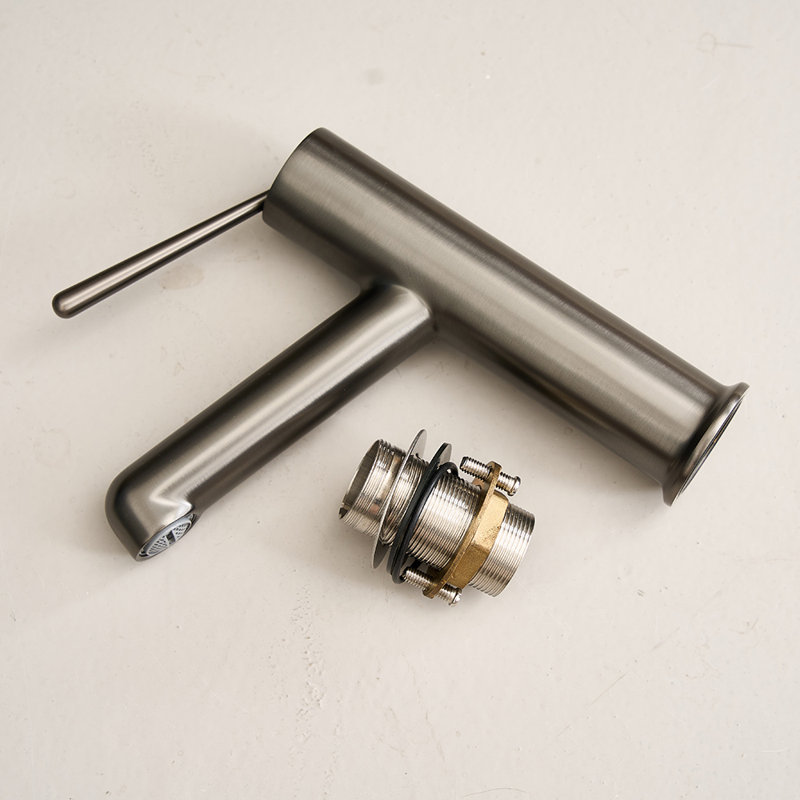 Metro Lane Kitchen Faucet, Nickel