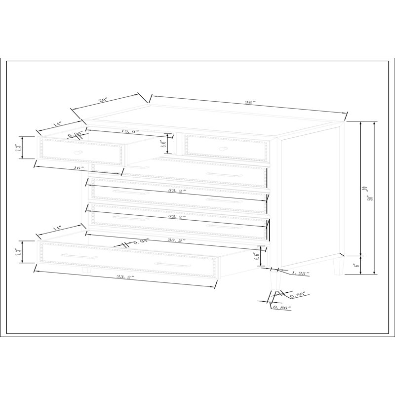 Becki Owens x Surya Hermosa Dresser