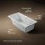 Underscore 60" L x 30" W Alcove/Tile in Whirlpool Acrylic Bathtub with Heater Included-1390669858-1390669861