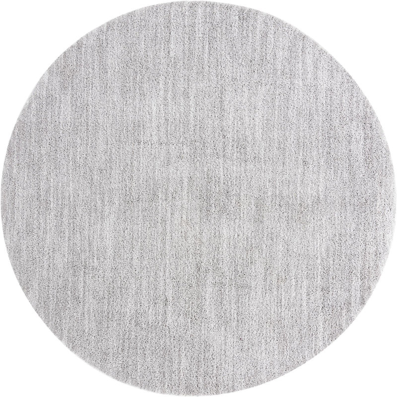 Tapis à poils longs Vannino Jill Zarin, Rond 10 pi