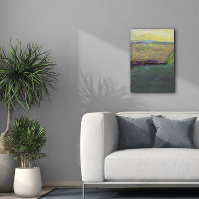 "Epic Graffiti" Monterey Morning 1 "par Allan Friedlander, art mural sur toile, 18 po x 26 po