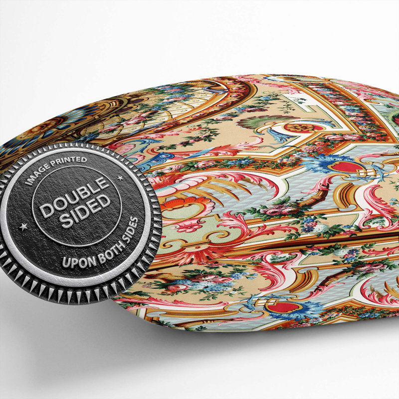 Square Throw Cushion, 40cm H x 40cm W x 15cm D