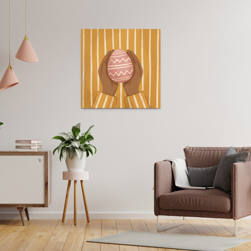 Reproduction d'art murale au printemps, 24" H x 24" W